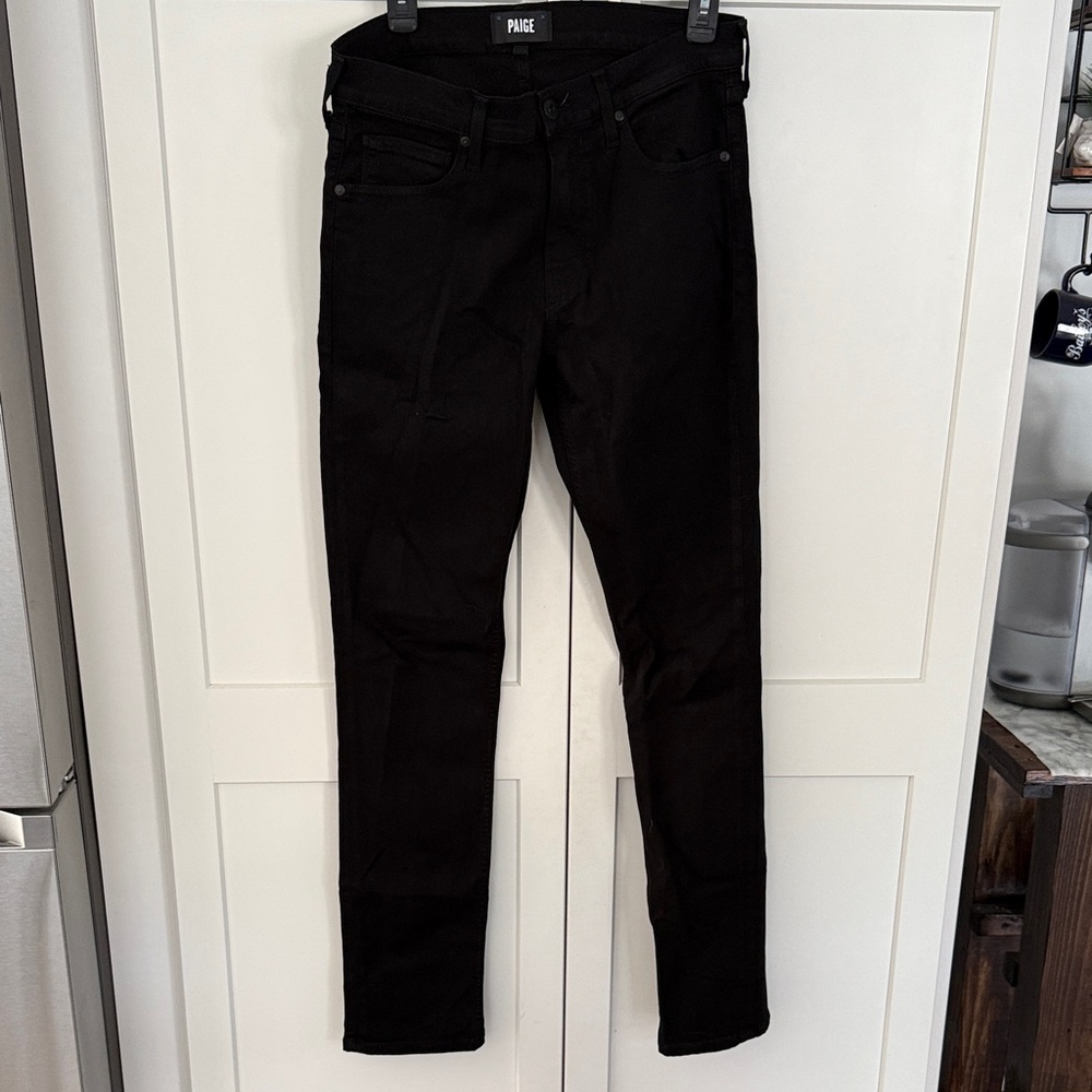 PAIGE Men's Slim Jeans Lennox